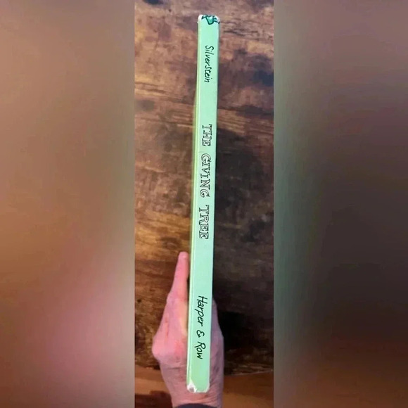 The Giving Tree | book by Shel Silverstein - Picture 6 of 6